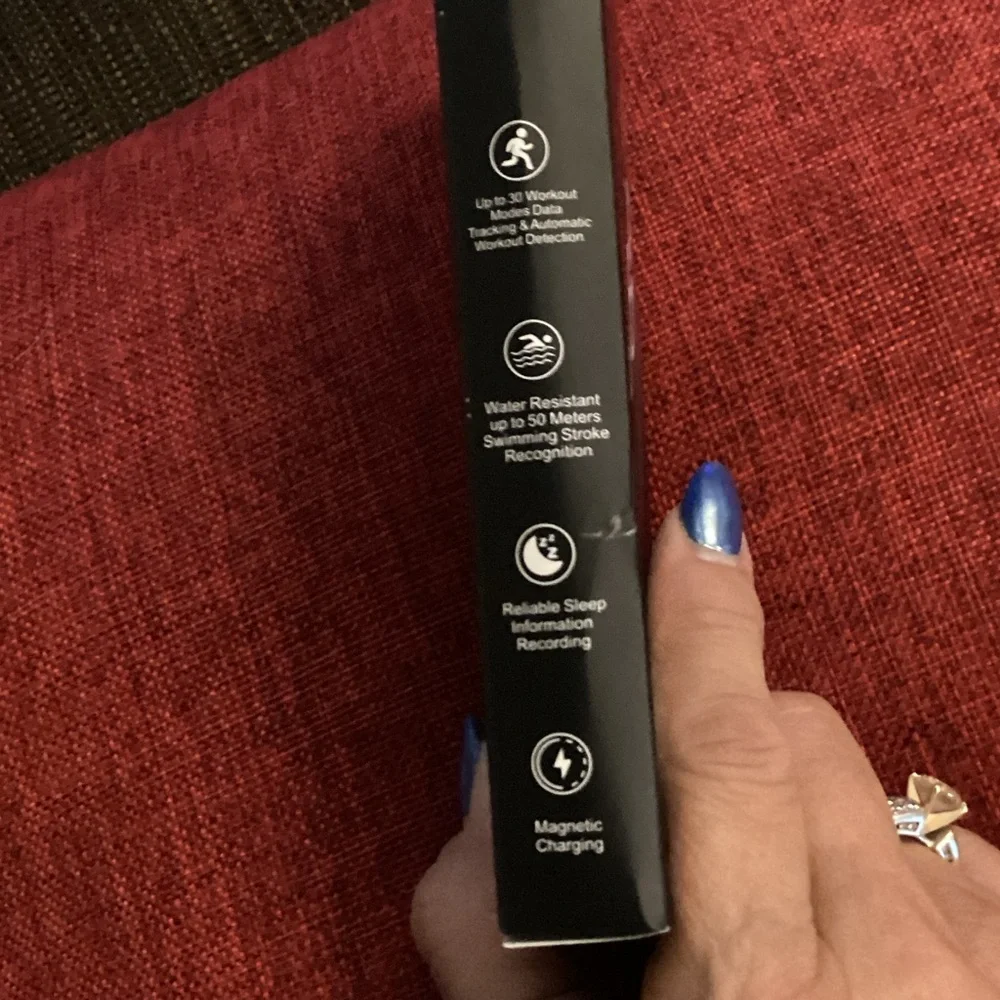 Smart Band 7 Black Fitness Tracker